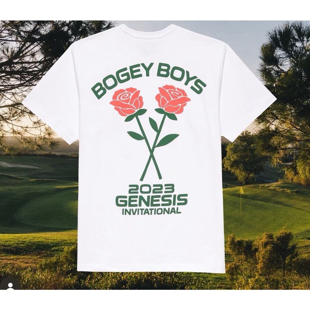 Bogey Boys Gensis 2023 Tiger Woods PGA Tournament Limited Edition Crewneck XL